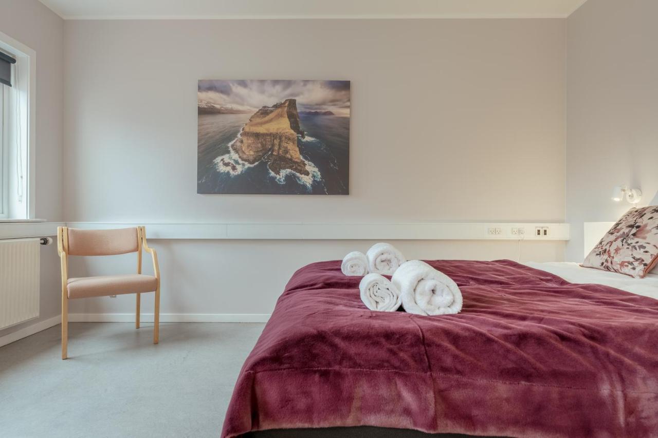 Torsgota Guesthouse - In The Heart Of Torshavn Ngoại thất bức ảnh